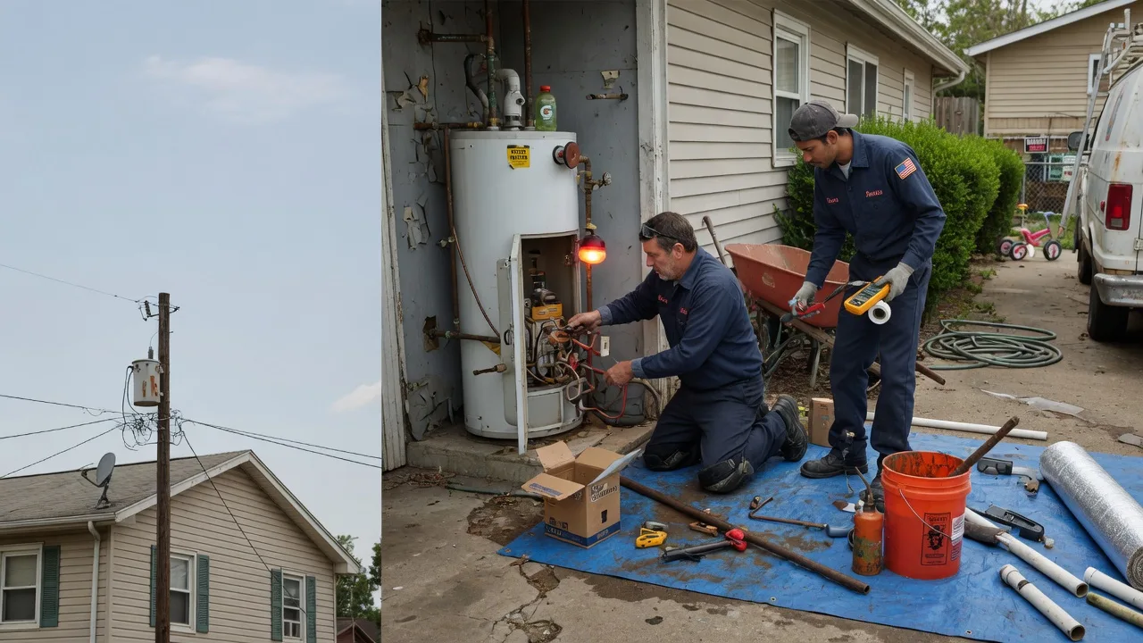 Leak Detection in New Goshen, IN near me